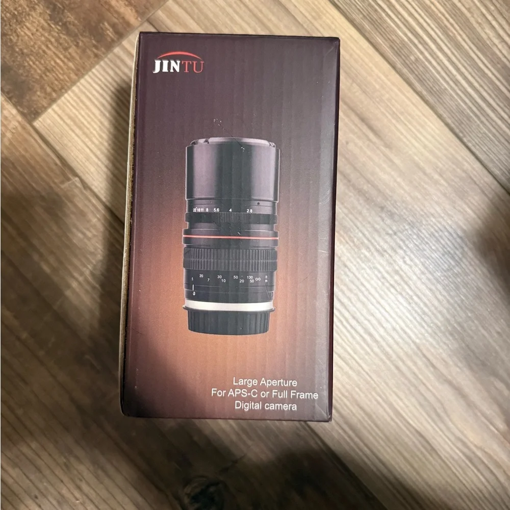 Black Digital Camera Lens